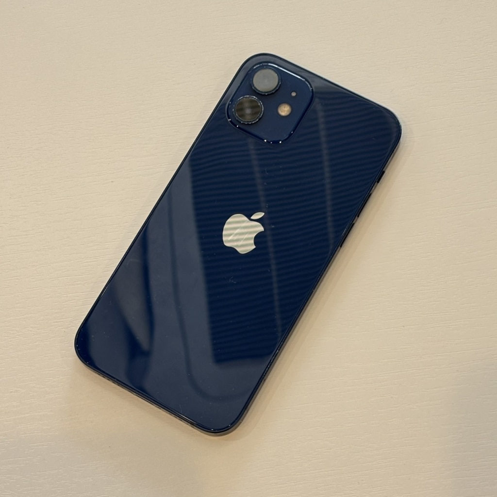 iPhone12 128GB ブルー MGHX3J/A