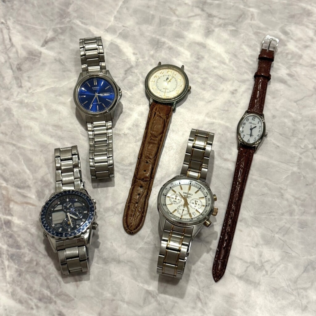 セイコー 他 時計 ジャンク まとめ