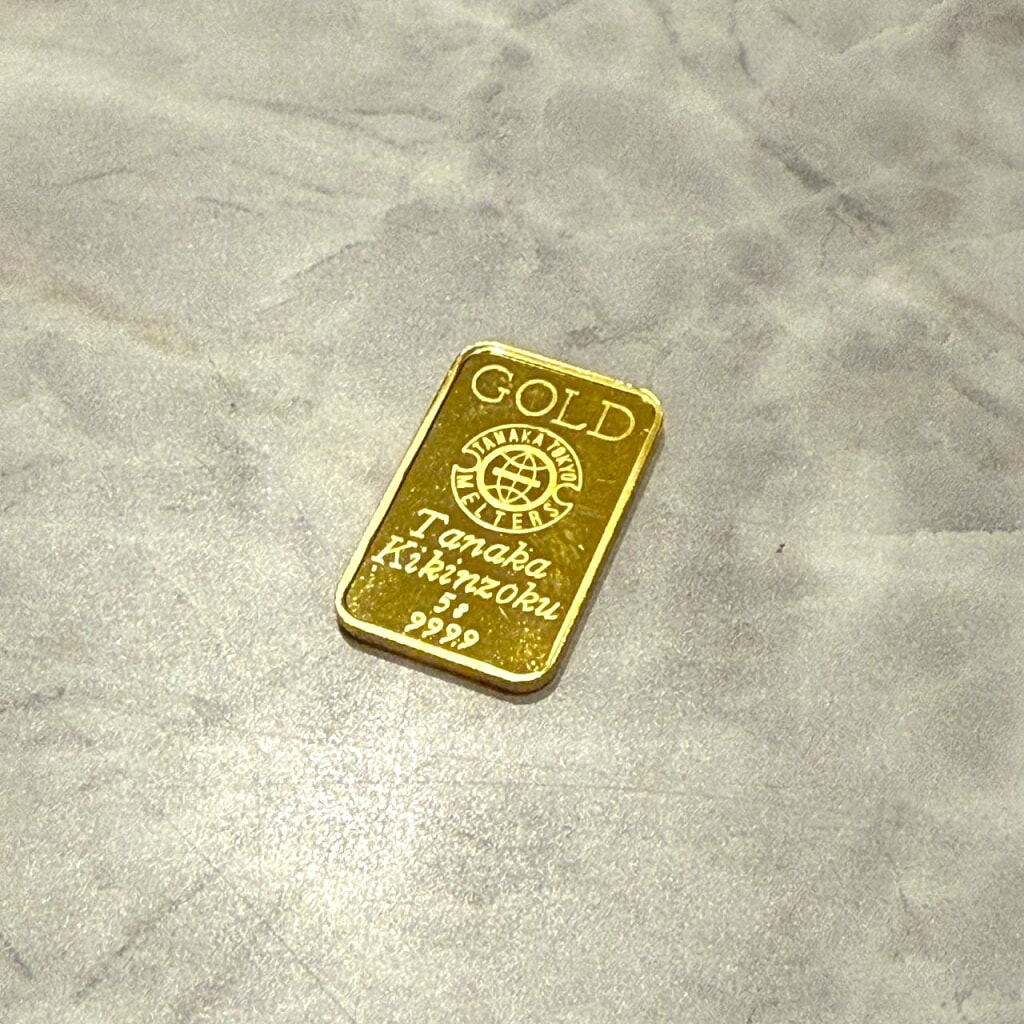 K24C 田中貴金属インゴット
