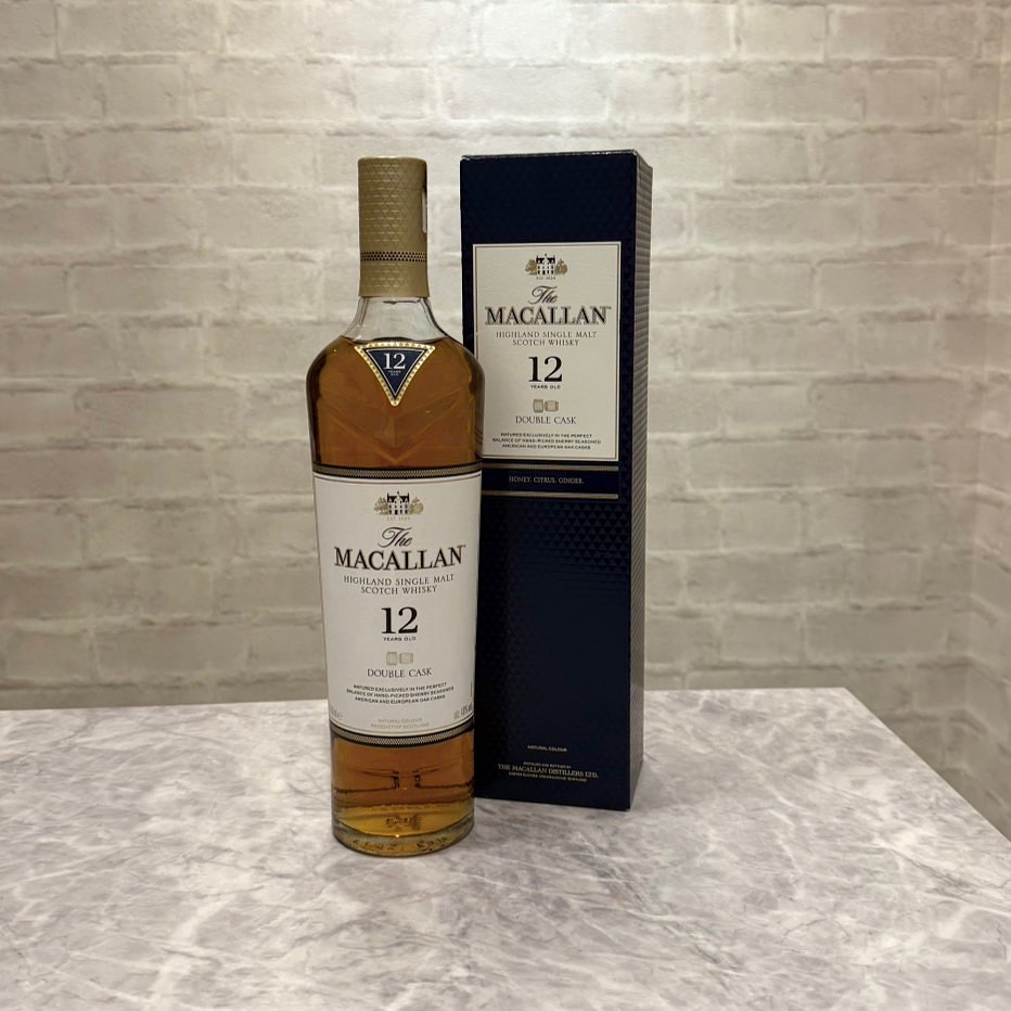 ザ マッカラン ダブルカスク12年 700ml/瓶/40度