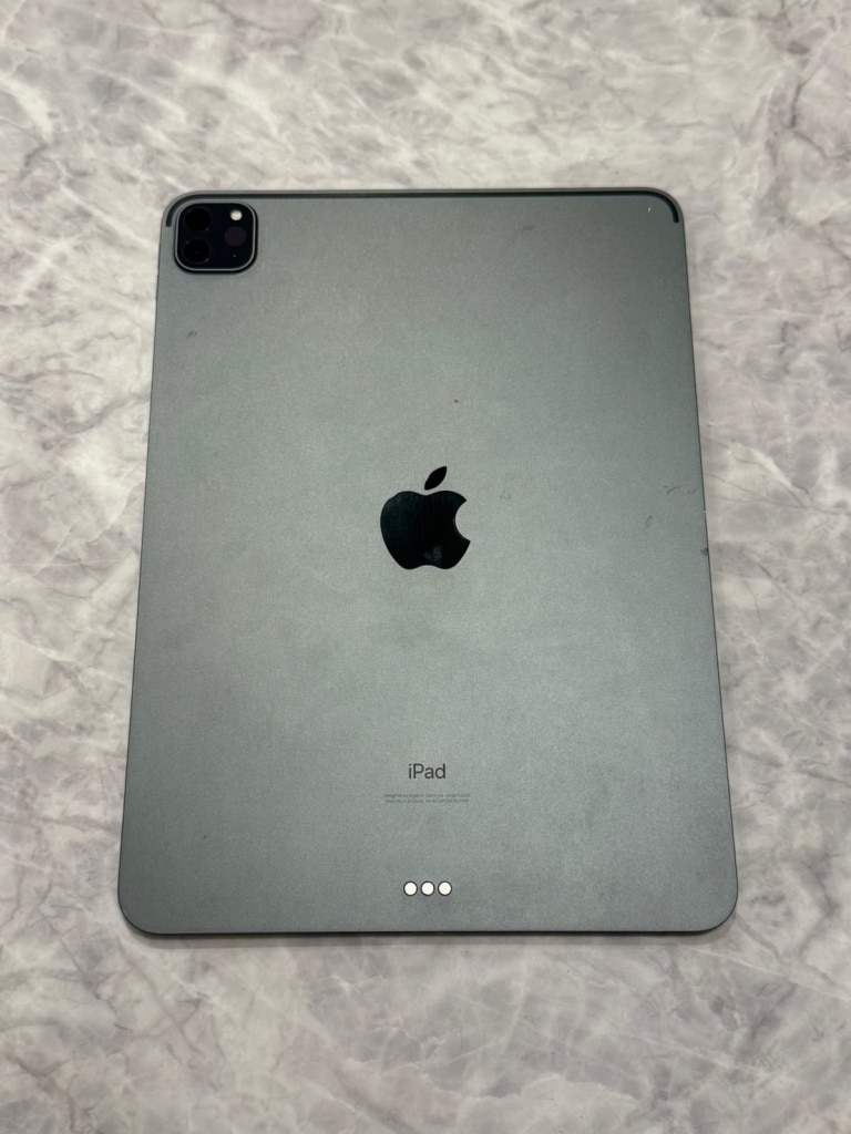 Apple iPad Pro 11inch 第2世代 128GB Wi-Fiモデル スペースグレイ MY232J/A