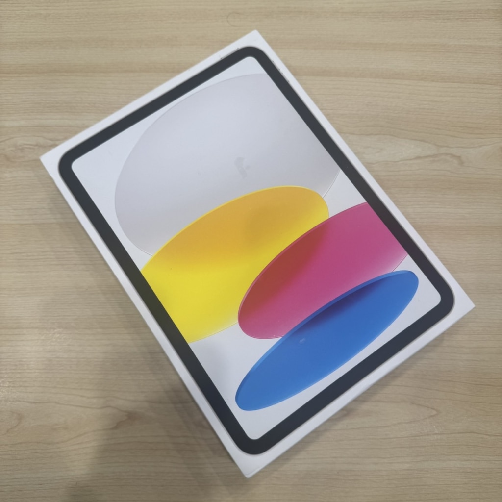 SIMロック解除(au) iPad 10.9インチ 第10世代 Wi-Fi+Cellular 64GB シルバー MQ6J3J/A