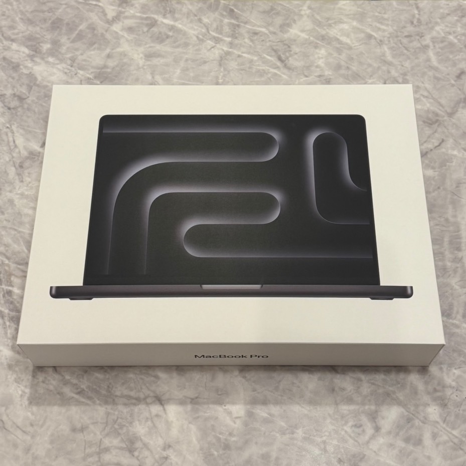 Apple MacBook Pro 14インチ M4 Proチップ メモリ24GB/SSD512GB スペースブラック カスタマイズモデル(CTO) Z1FE000GW