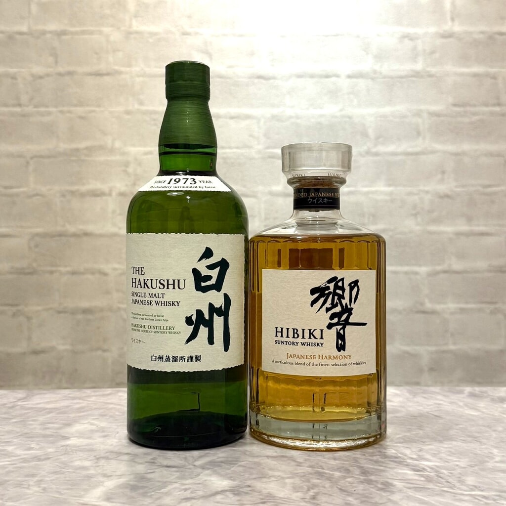 サントリー 響 ジャパニーズハーモニー 700ml/43度/瓶 サントリー シングルモルトウイスキー 白州 700ml/43度/瓶