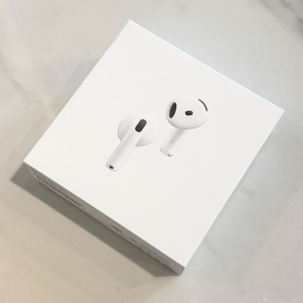 Apple AirPods 第4世代 アクティブノイズキャンセリング搭載 MXP93J/A