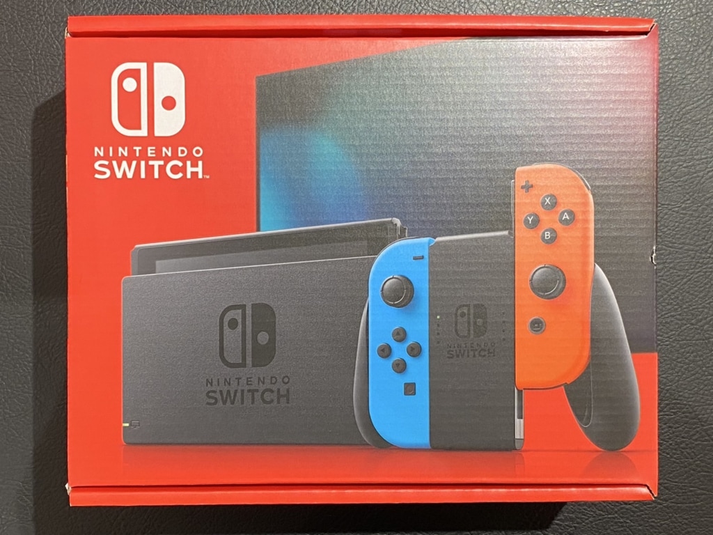 Nintendo Switch ネオンブルー・ネオンレッド HAD-S-KABAH