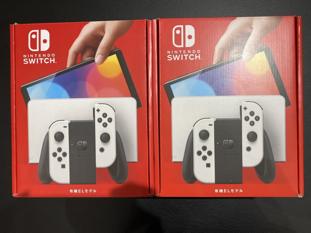 Nintendo Switch 有機ELモデル ホワイト HEG-S-KAAAA