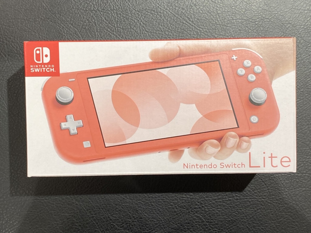 Nintendo Switch Lite コーラル HDH-S-PAZAA