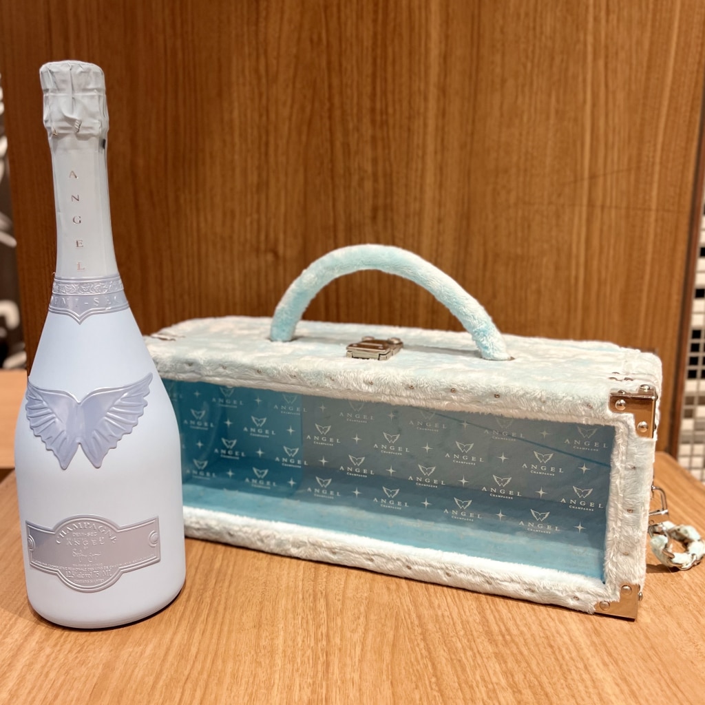 エンジェル ドゥミセック ブルー 750ml /12.5度