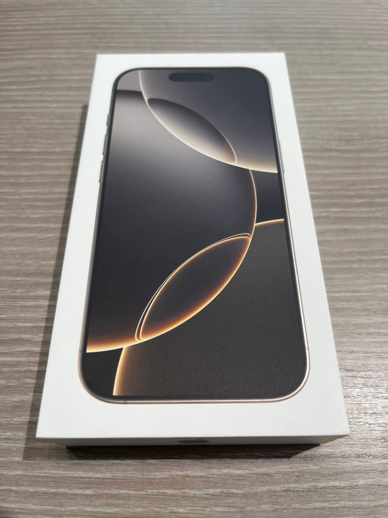 国内版SIMフリー iPhone16ProMax 512GB ナチュラルチタニウム MYWP3J/A