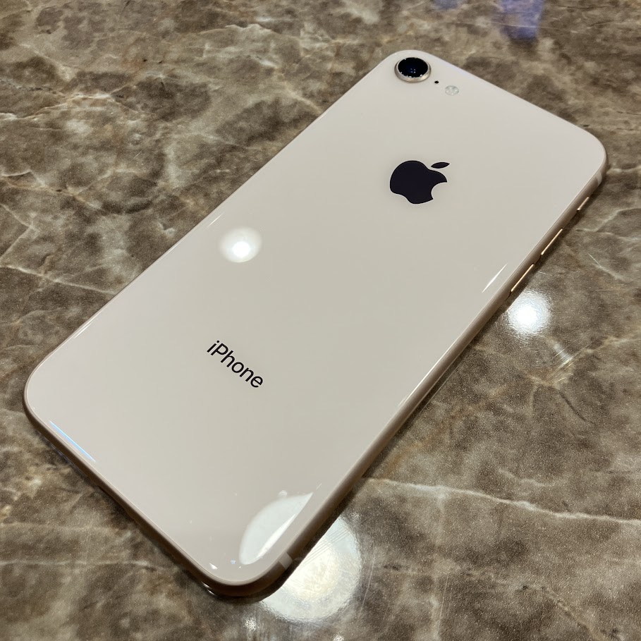 SIMロック解除(docomo) iPhone8 64GB ゴールド MQ7A2J/A