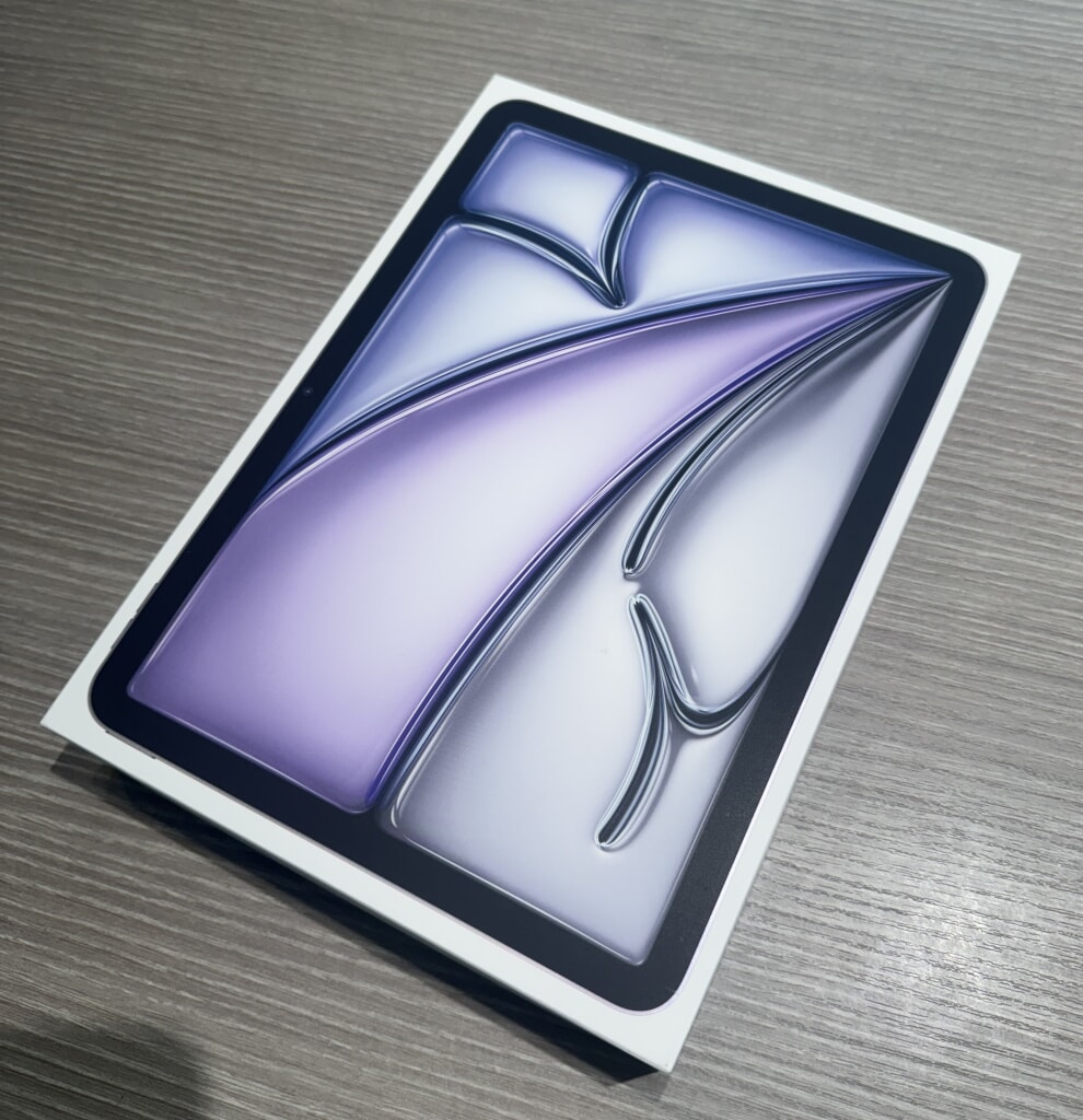 iPad Air 11インチ (M3) Wi-Fi 128GB MC9X4J/A