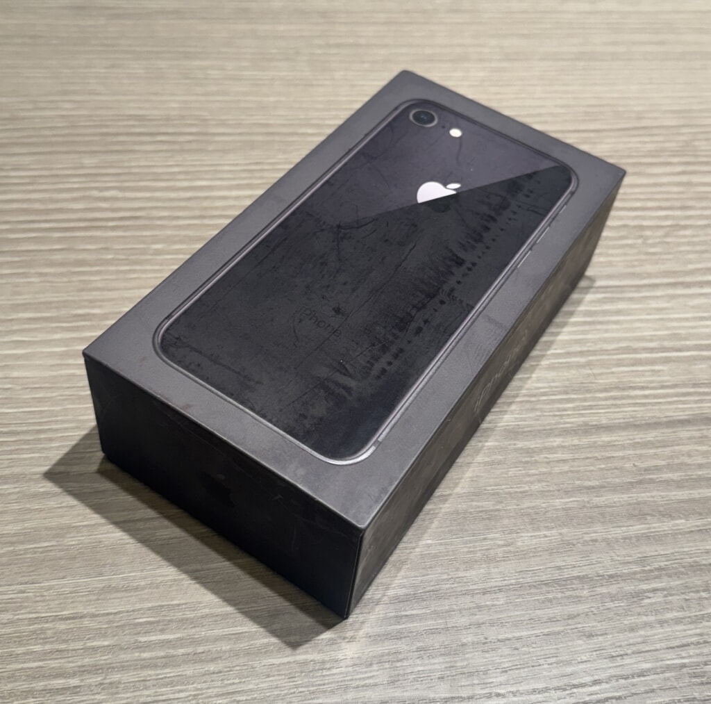 SIMロック解除(Softbank) iPhone8 64GB ブラック MQ782J/A