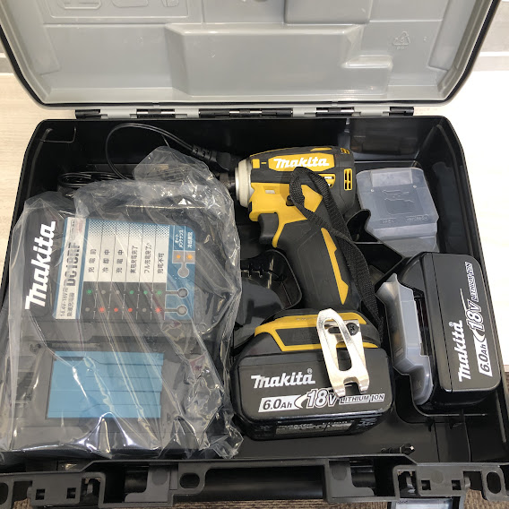 マキタ 充電式インパクトドライバ フレッシュイエロー TD172DGX FY