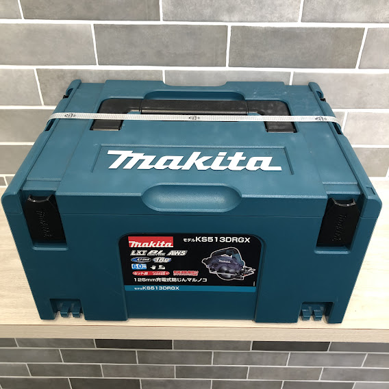 マキタ 充電式防じんマルノコ KS513DRGX