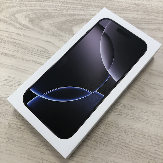 SIMロック解除(docomo) iPhone16Pro 128GB ブラックチタニウム MYMV3J/A