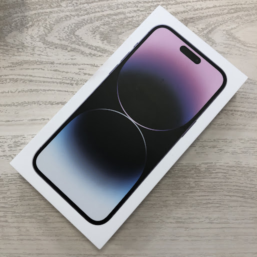 国内版SIMフリー iPhone14ProMax 256GB ディープパープル MQ9E3J/A