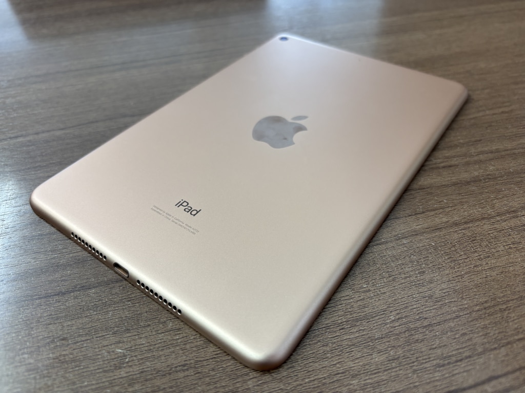 iPad mini 第5世代 Wi-Fi ゴールド 64GB MUQY2J/A