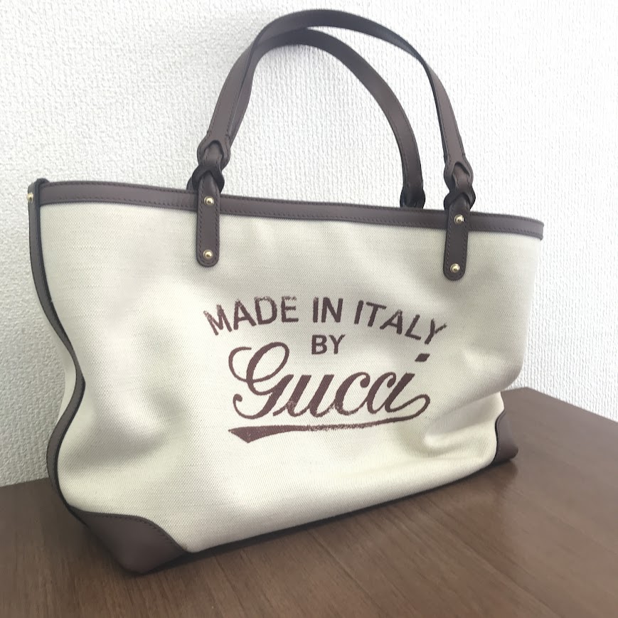 グッチ キャンバス トートバッグ 247209