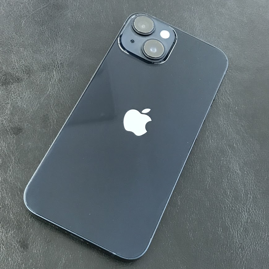 au/SIMロック解除 iPhone14 128GB ミッドナイトMPUD3J/A