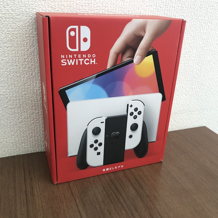 Nintendo Switch 有機ELモデル ホワイト HEG-S-KAAAA