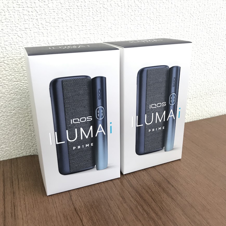 アイコス イルマ i プライム ミッドナイトブラック