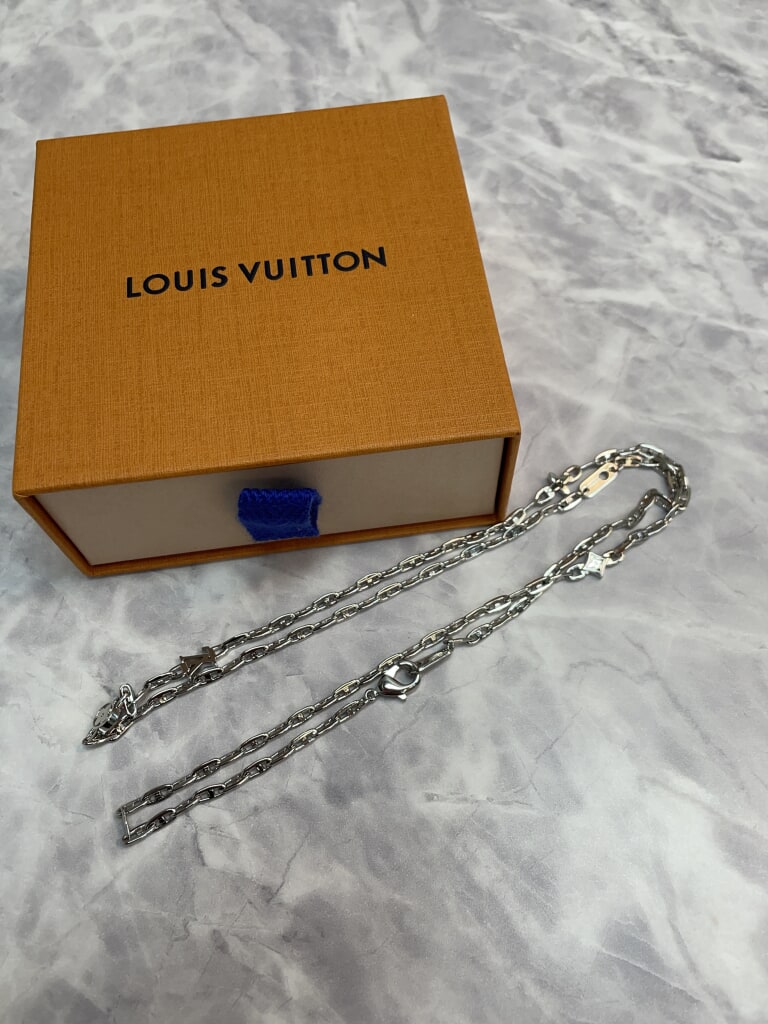 ルイヴィトン LV スピード ネックレス M02225