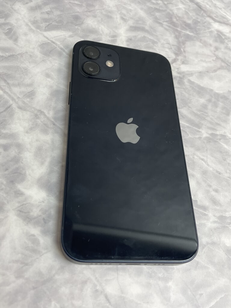 SIMロック解除(Softbank)iPhone12 64GB ブラック NGHN3J/A