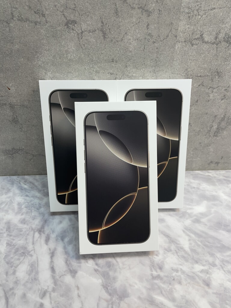 国内版SIMフリー iPhone16Pro 128GB ナチュラルチタニウム MYMY3J/A