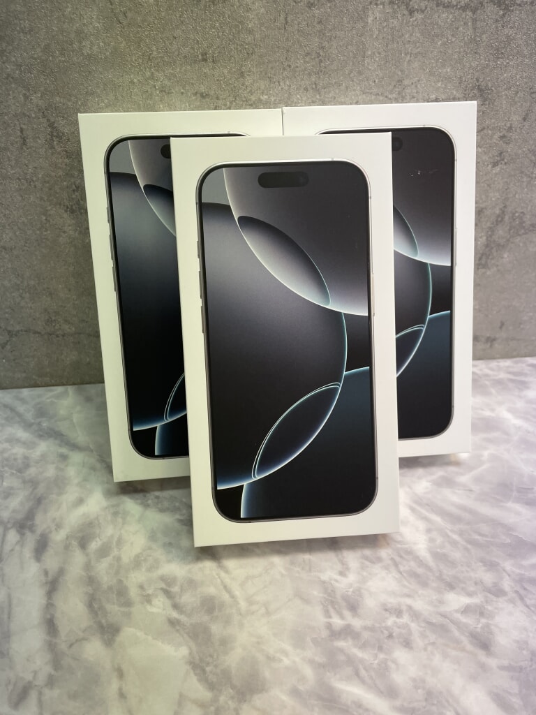 国内版SIMフリー iPhone16Pro 128GB ホワイトチタニウム MYMW3J/A