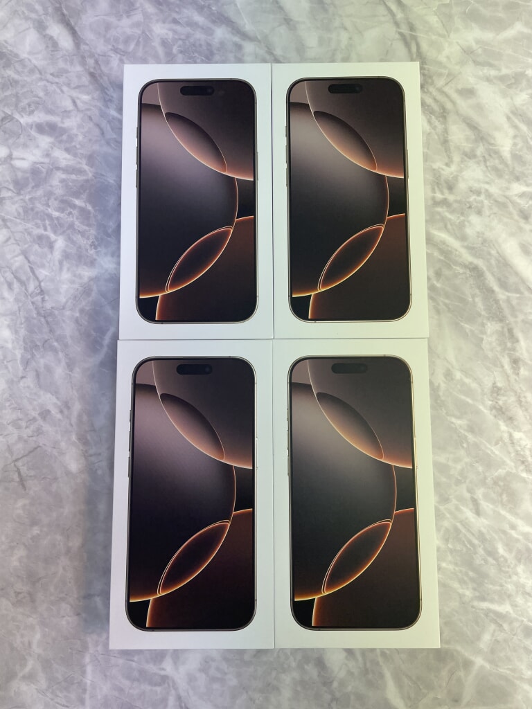 国内版SIMフリー iPhone16 Pro 128GB デザートチタニウム MYMX3J/A