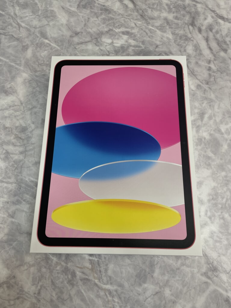 iPad 11インチ 第11世代 Wi-Fi 128GB ピンク MD4E4J/A