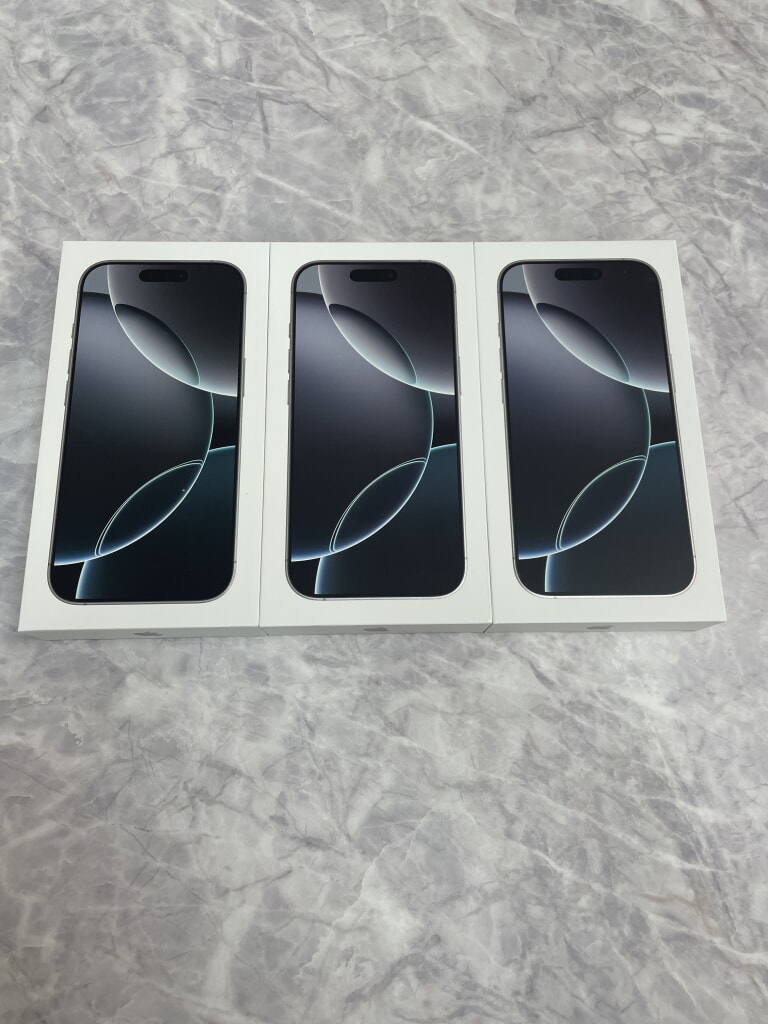 国内版SIMフリー iPhone16Pro 128GB ホワイトチタニウム MYMW3J/A