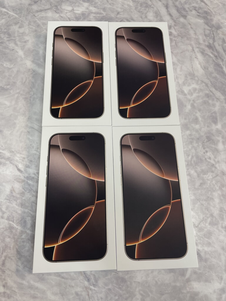 国内版SIMフリー iPhone16 Pro 128GB デザートチタニウム MYMX3J/A
