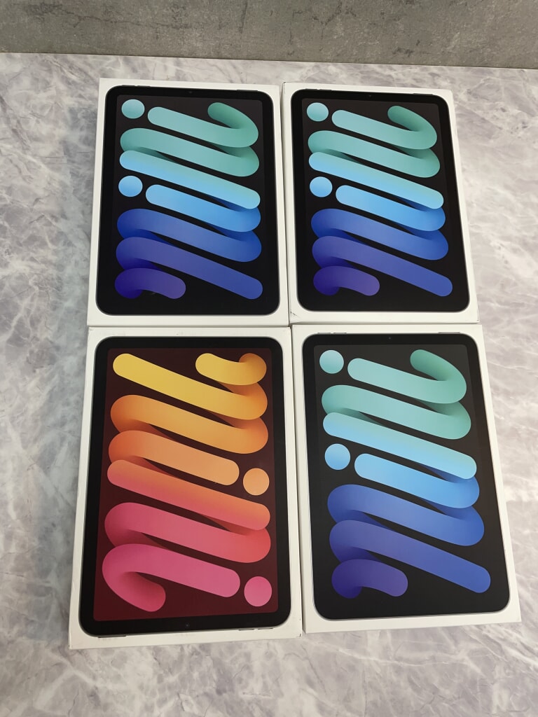 iPad mini 第7世代 Wi-Fi 512GB スペースグレイ MYGY3J/A/スターライト MYH23J/A