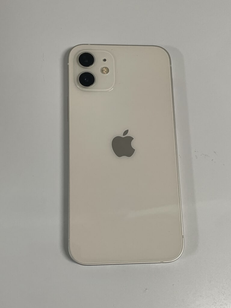 docomo/SIMロック解除 iPhone12 64GB ホワイト MGHP3J/A