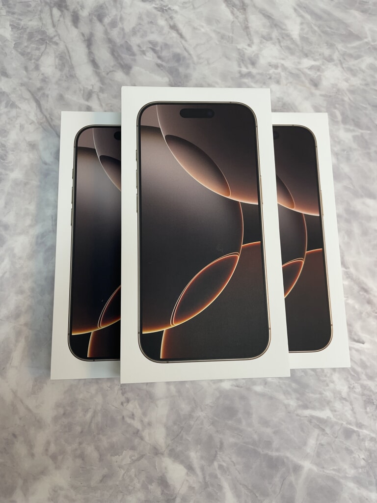 国内版SIMフリー iPhone16 Pro 128GB デザートチタニウム MYMX3J/A