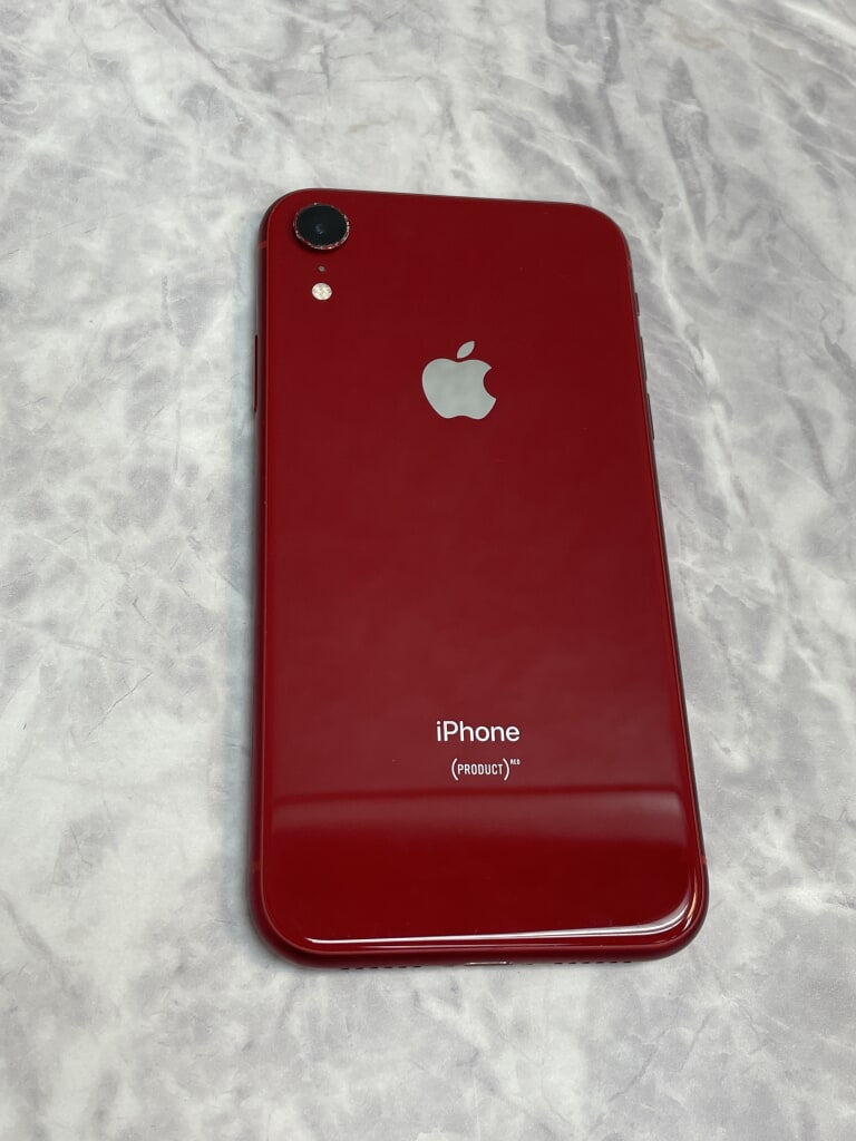 SIMロック解除(docomo) iPhoneXR 64GB レッド MT062J/A