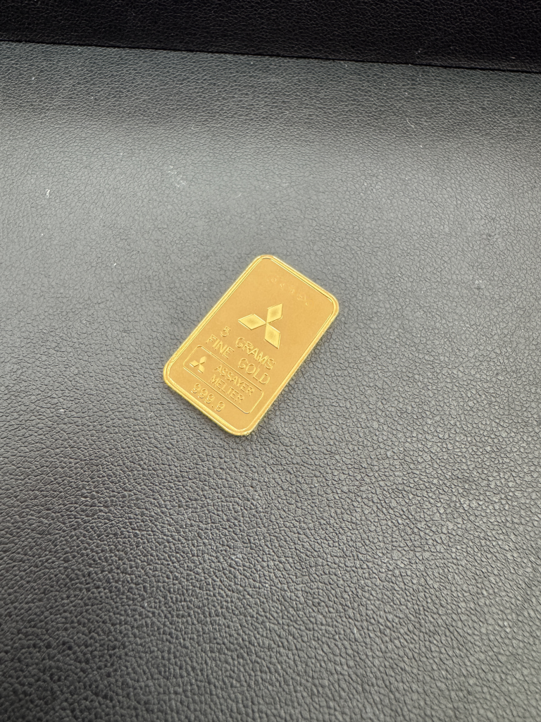 K24/999.9 三菱インゴット 5g
