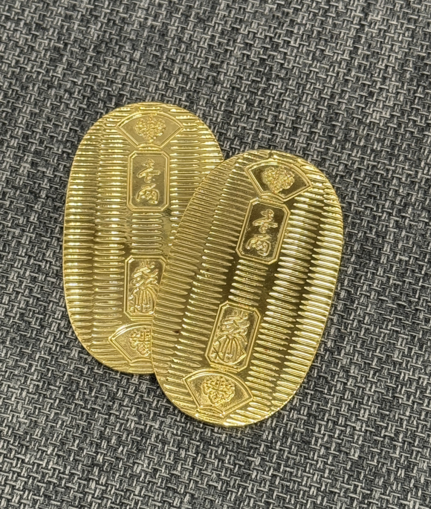 K24 小判 地金