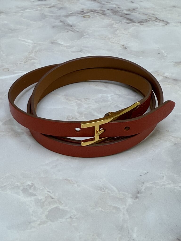 エルメス アピブレス レザー