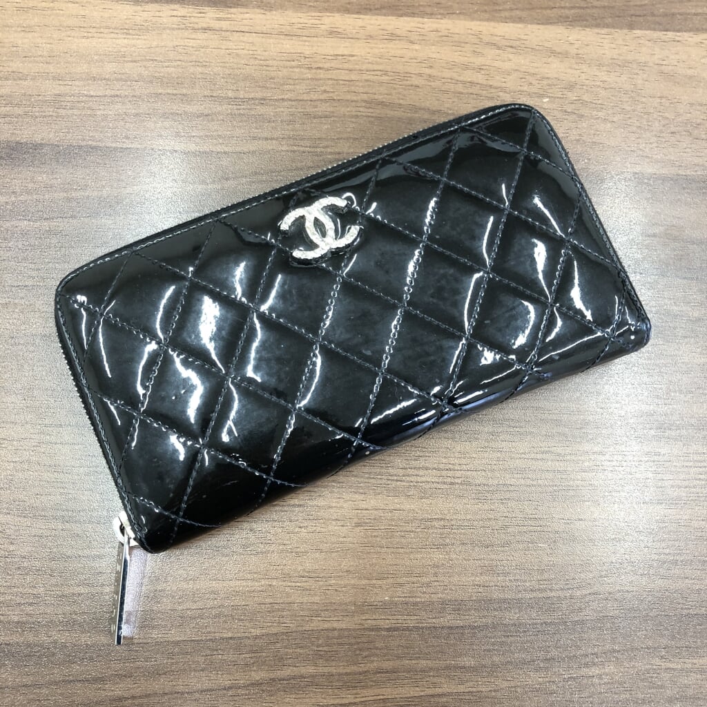 シャネル ブリリアント 長財布