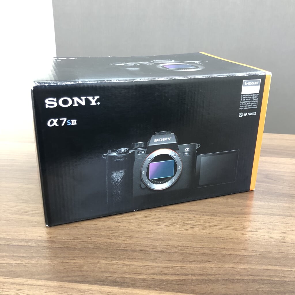 ソニー ミラーレス一眼カメラ α7SIII ボディ ILCE-7SM3
