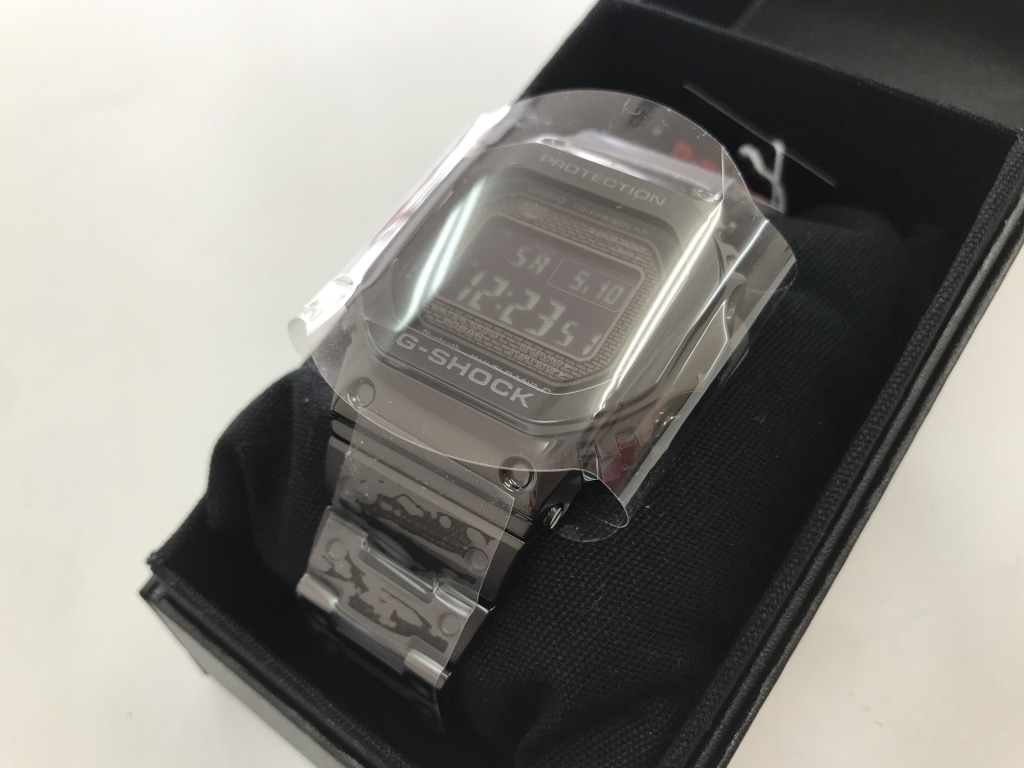 カシオ G-SHOCK GMW-B5000GD-1JF