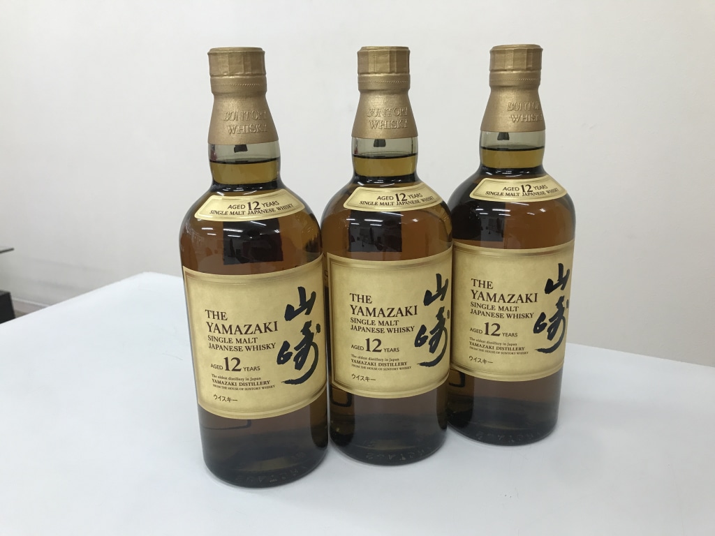 サントリーシングルモルトウイスキー 山崎12年 700ml/43度/瓶