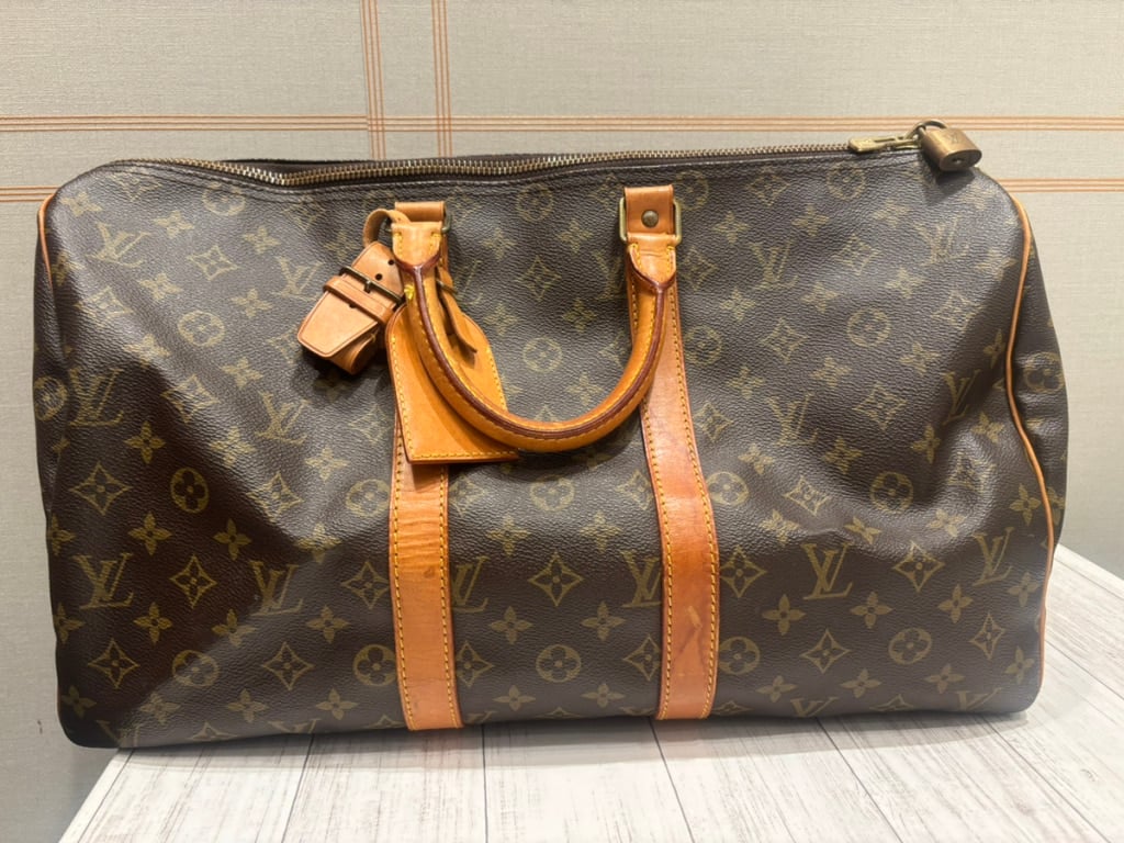 ルイヴィトン モノグラム キーポル45 M41428 買取実績