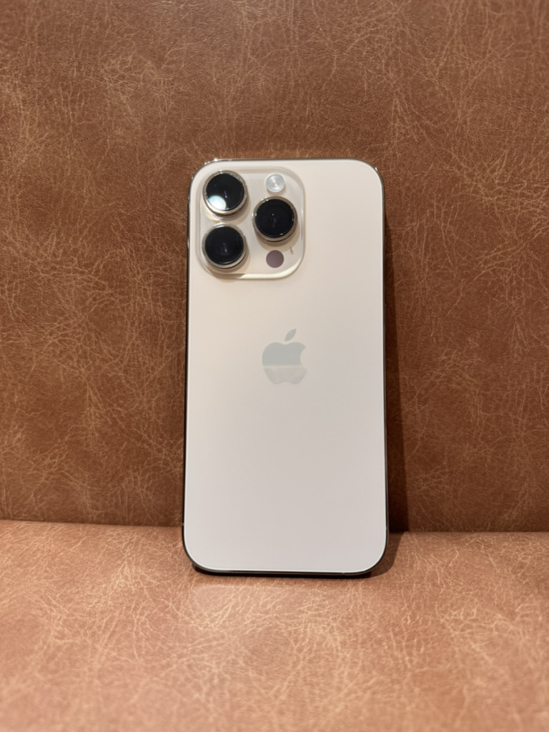 Apple iPhone14Pro 128GB ゴールド MQ073J/A