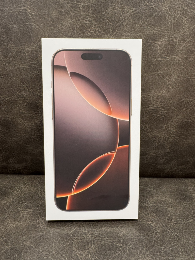 iPhone16ProMax 256GB デザートチタニウム MYWJ3J/A