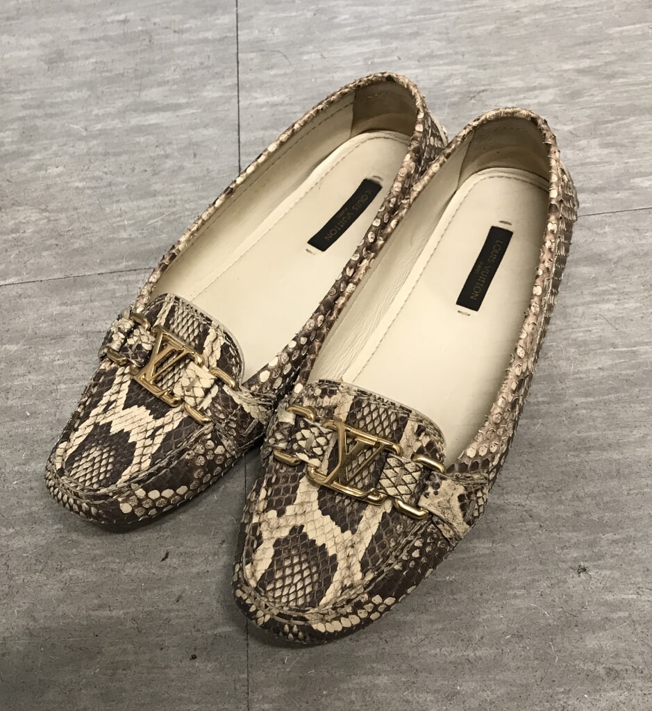 ルイヴィトン ホッケンハイムライン ドライビングシューズ