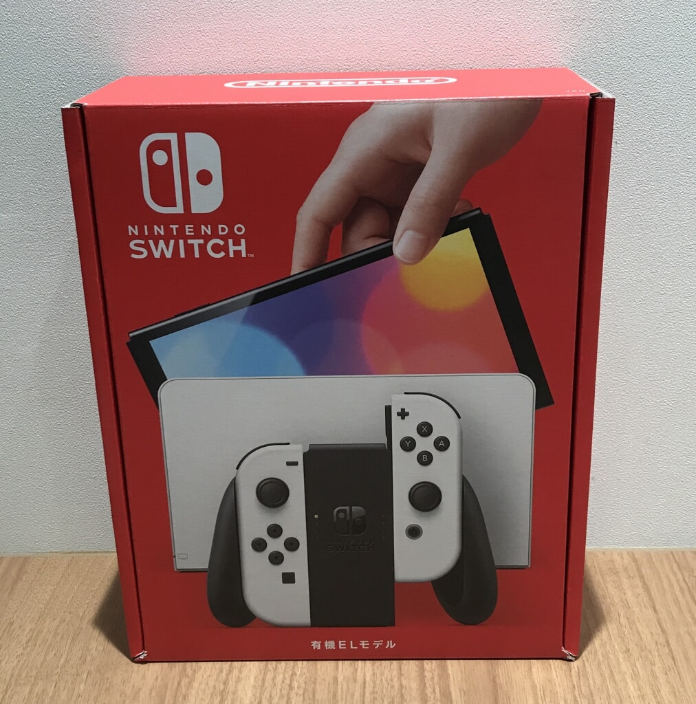 Nintendo Switch 有機ELモデル ホワイト HEG-S-KAAAA